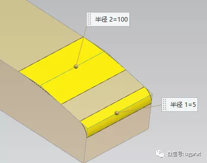 NX10实例教程——轴承支撑底座（对称特征中关联添加以及差异细节调整）的图6